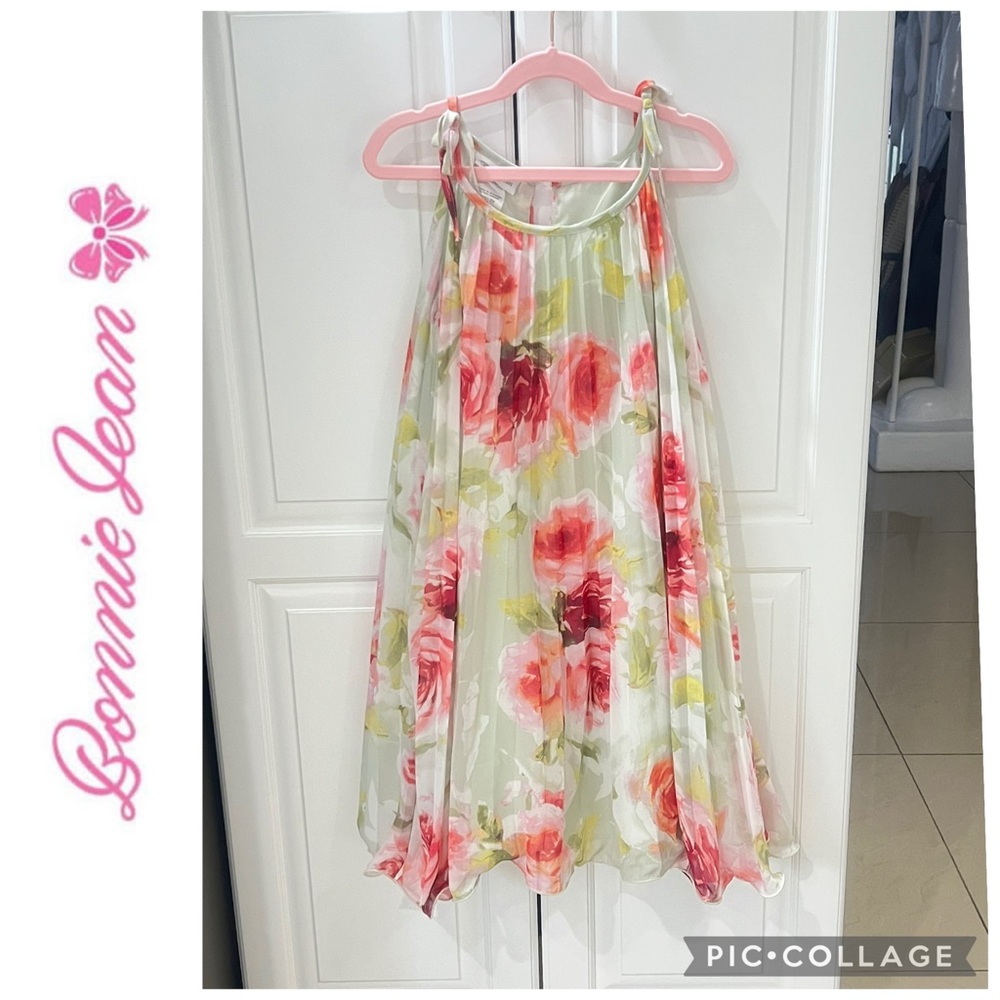 Bonnie Jean girls pleated dress size 12